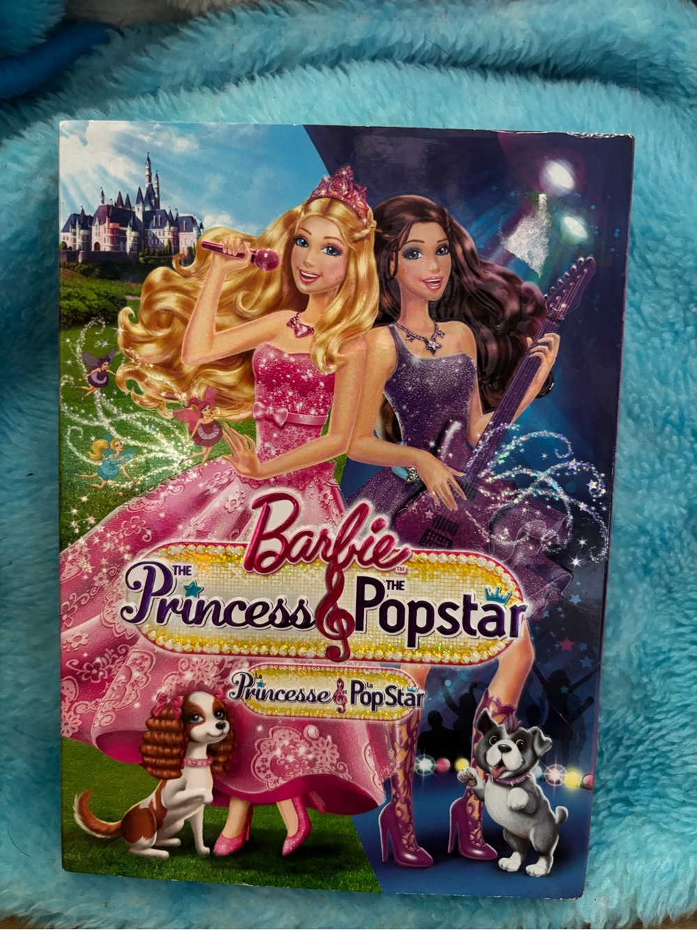 Barbie, Princess and the popstar DVD